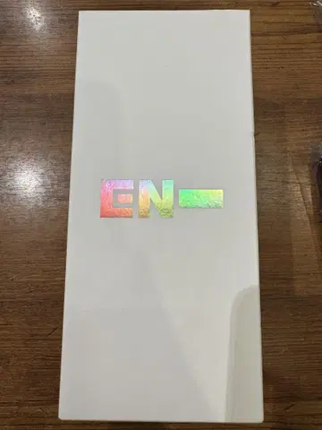 ENHYPEN 응원봉 Ver2 새상품 미사용 공식