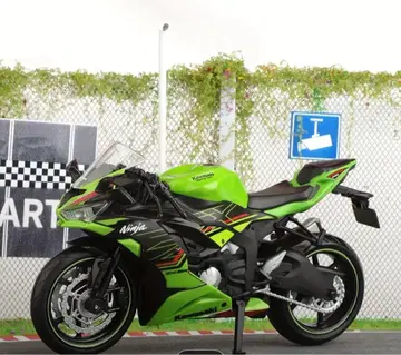 미니카 1/12 Kawasaki Ninja250 SE (라임 그린)