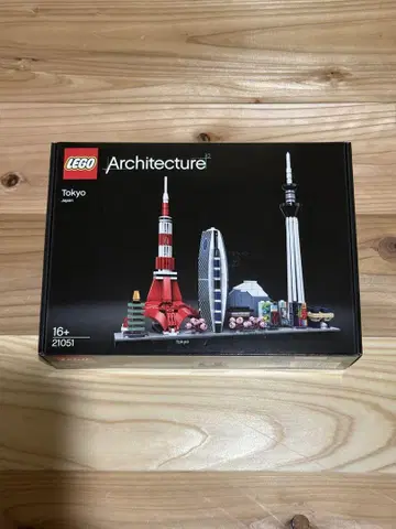 [ 새상품 미개봉 ] 레고 LEGO 21051 아키텍처 도쿄