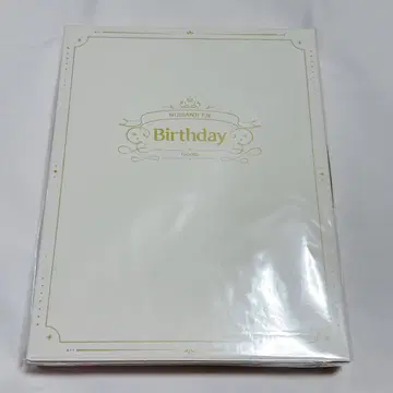 니지산지 EN 야미노 슈 생일 굿즈 2024