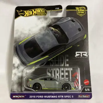2018 포드 머스탱 RTR 스펙 5 핫휠 SS