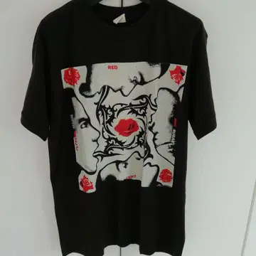 90s RED HOT CHILIPEPPERS 렛치리 셔츠 L
