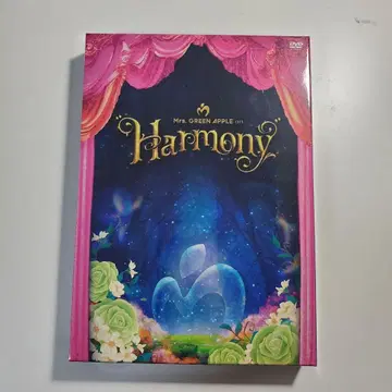Mrs. GREEN APPLE - Harmony DVD
