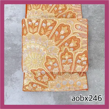 aobx246 가성비 포멀 나고야 오비 순수 실크