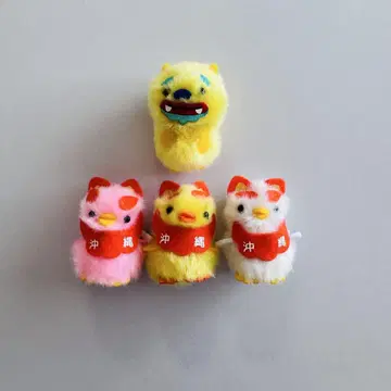 병아리의 덕분 피요리나 현지 한정 오키나와 병아리 3색