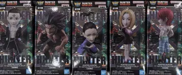 HUNTER x HUNTER 월드 컬렉터블 피규어 환영여단 전 5종
