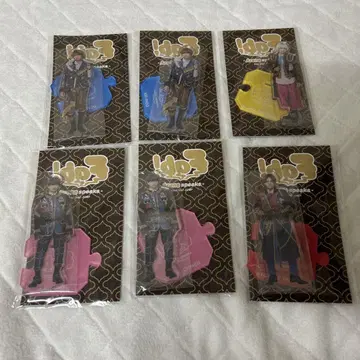 Hey!Say!JUMP 아크릴 스탠드 6개 세트 미개봉 새상품