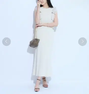 미사용 새상품 마이 스트라다 머메이드 니트 스커트 M 사이즈 베이지