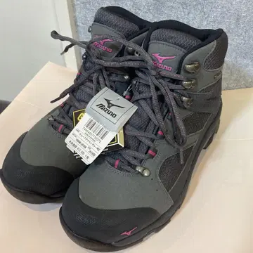 택 포함 새상품 Mizuno 미즈노 웨이브 네비게이션 트레킹 부츠