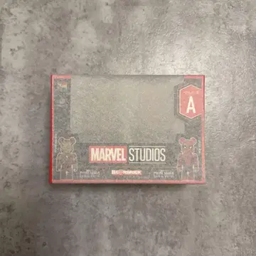 MARVEL STUDIOS 베어브릭 happy 복권 A 페어 박스상