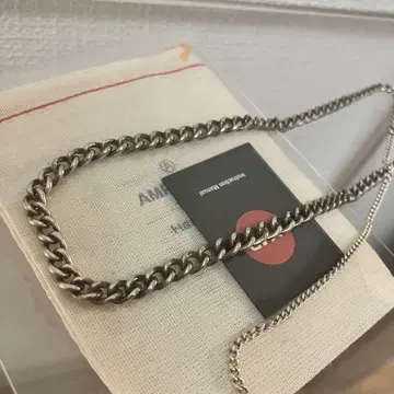 앰프 재팬 그라데이션 체인 목걸이 amp japan 정품