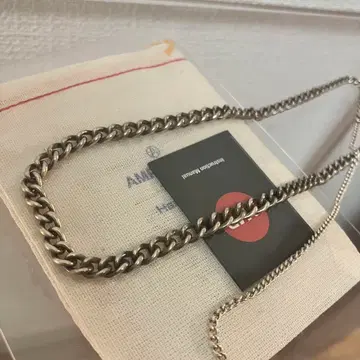 앰프 재팬 그라데이션 체인 목걸이 amp japan 정품