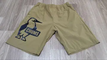 참스 CHUMS 하프 팬츠 나일론 발수 M
