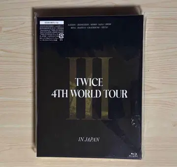 TWICE 4TH WORLD TOUR 'III' IN JAPAN