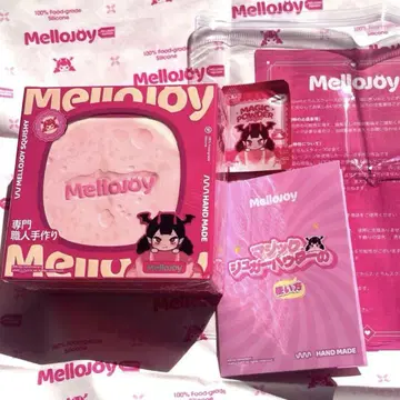 mellojoy 수플레 스퀴즈 럭셔리 수플레 스트로베리 멜로조이