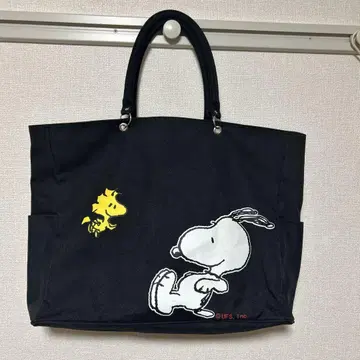스누피 토트백