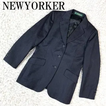NEWYORKER 테일러드 자켓 그레이 7AR B4095