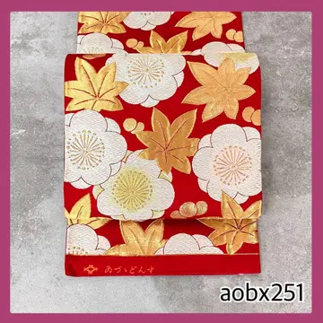 aobx251 가성비 후쿠로 오비 순수 실크