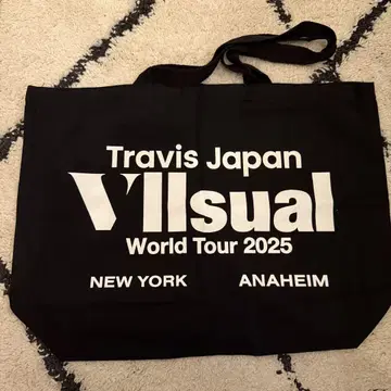 TravisJapan 월드 투어 NY 토트백