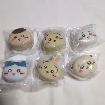 치이카와 (먼작귀) 얼굴 미니 실리콘 파우치
