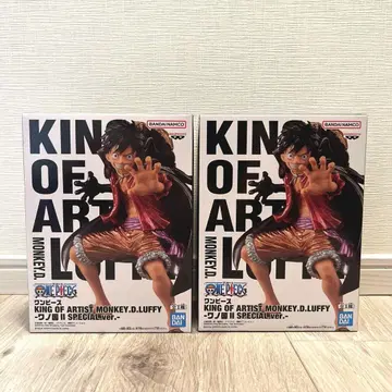 원피스 KING OF ARTIST 루피 2체 세트