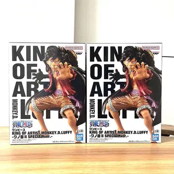 원피스 ONEPIECE KINGOFARTIST 루피 와노쿠니 피규어