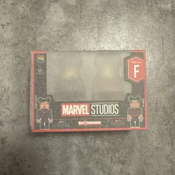 MARVEL Happy 복권 F상 페어 박스상