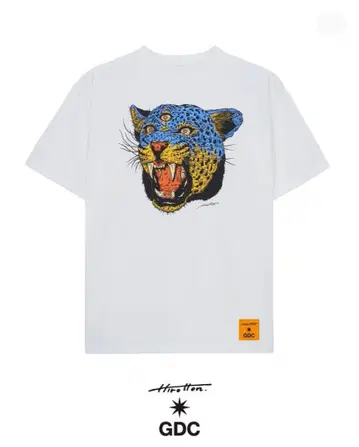 HIROTTON x GDC Leopard T-Shirt L 사이즈