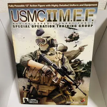 핫토이즈 USMC II M.E.F 액션 피규어
