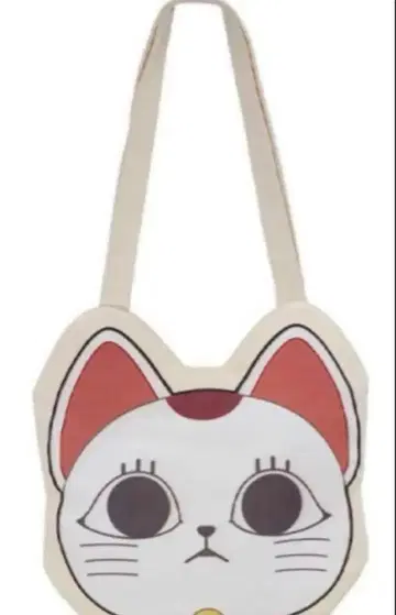 단다단 다이컷 토트백 터보바바