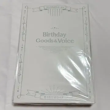 니지산지 EN 루카 카네시로 생일 굿즈 2024