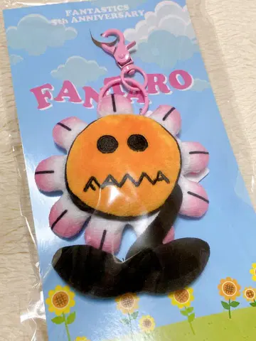 FANTASTICS 팬타 판타로 봉제 인형 참
