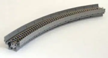 단선 고가 선로 곡선 R315-45 x 10