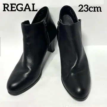 REGAL 리갈 부티 23cm 블랙 하이힐 신발 숏부츠