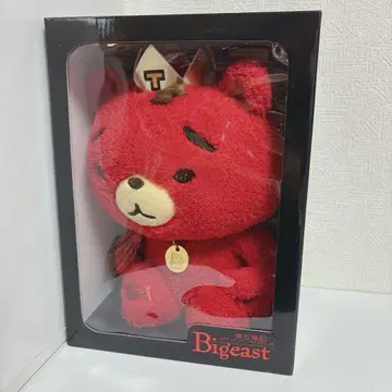 동방신기 팬클럽 Bigeast 한정판 TB 봉제 인형