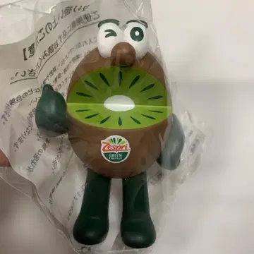 Zespri 그린 키위 캐릭터 피규어 새상품