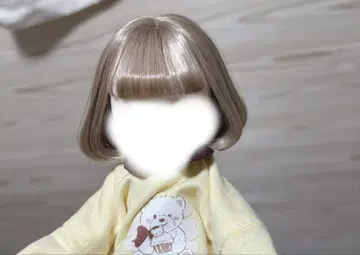 인형 가발 7-8인치
