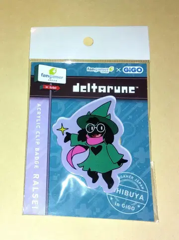 deltarune 아크릴 클립 배지 라르세 gigo