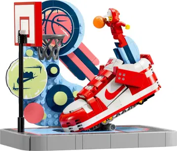 LEGO NIKE Dunk Trickshot 43021 레고 나이키