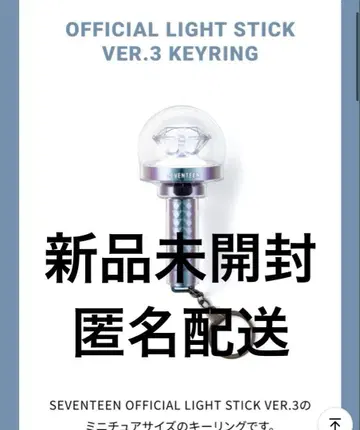 SEVENTEEN LIGHT STICK VER.3 키링