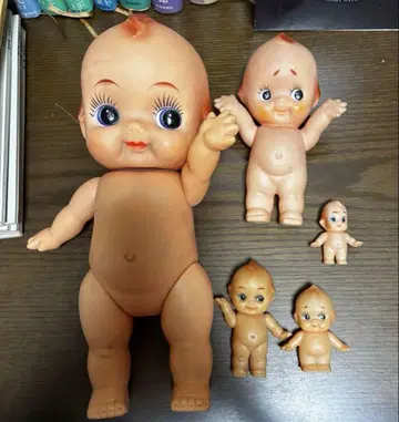 큐피 인형 5개 세트