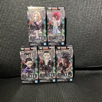 HUNTER x HUNTER 월드 컬렉터블 피규어 ~환영여단~