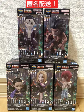 HUNTER x HUNTER 피규어 월드 컬렉션 환영여단 파크노다 클로로