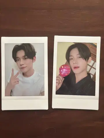 TXT 영준 인스턴트 사진 SUMMER TOGETHER 폴라로이드