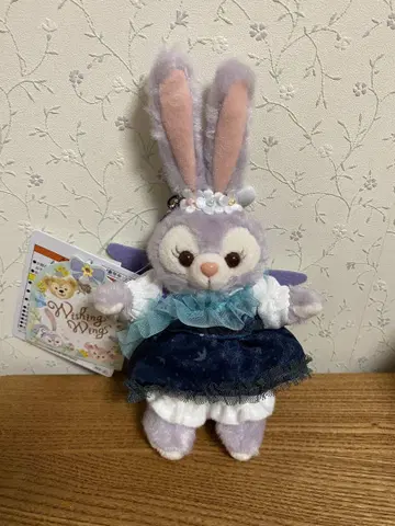 디즈니씨 위싱윙스 스텔라루 인형 배지
