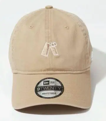 바나나맨 팝업 바모자 NEWERA 9TWENTY CAP 베이지