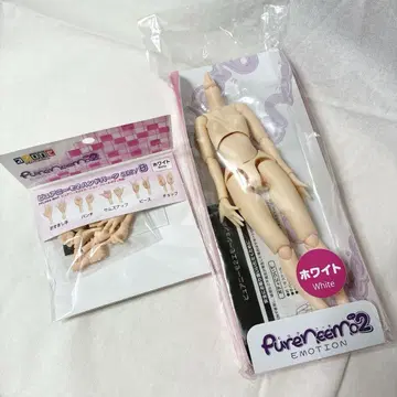 퓨어니모2 모션 바디 S 화이트 소체+핸드 부품 B