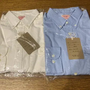BIGMIKE 버튼다운 셔츠 M 사이즈 2장 세트
