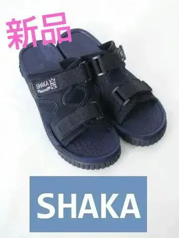 미사용 새상품! SHAKA 샤카 샌들 [ CHILL OUT ]