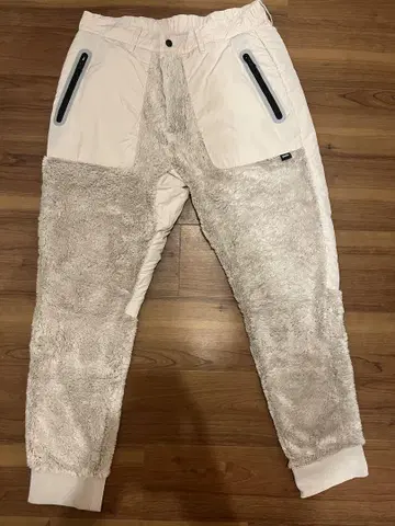 VANS 방한 팬츠 아이보리 L